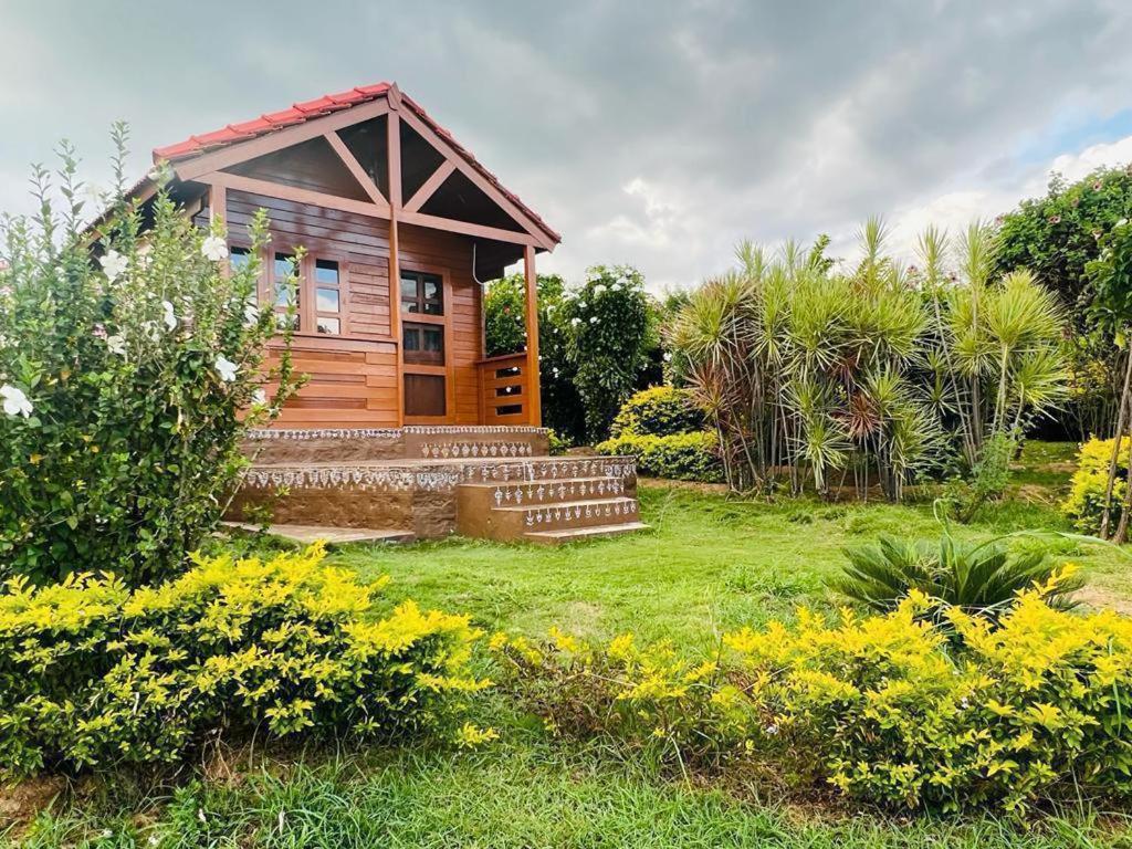 Leo Wooden Resorts Hampi Luaran gambar