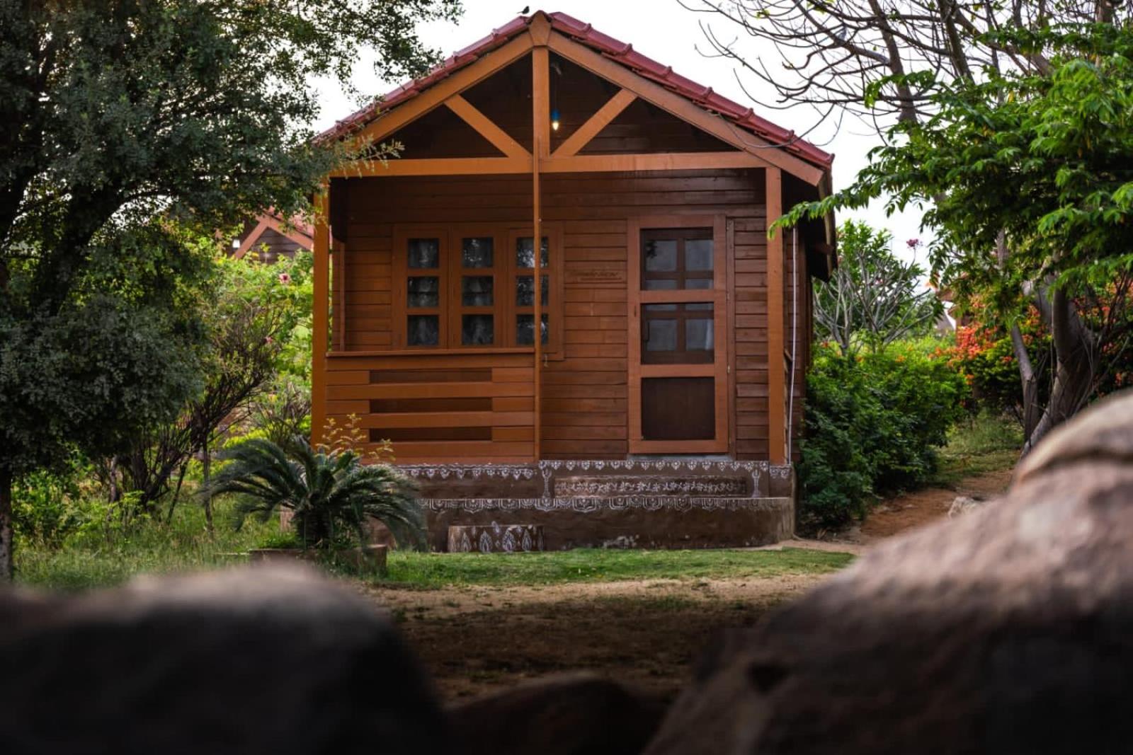 Leo Wooden Resorts Hampi Luaran gambar